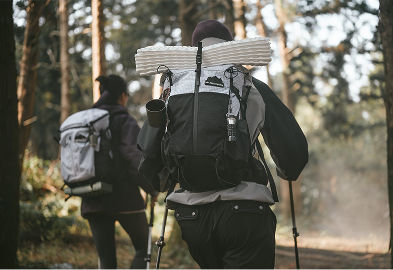 Naturehike batoh Hydrogen 30+5l 1,1kg - biely